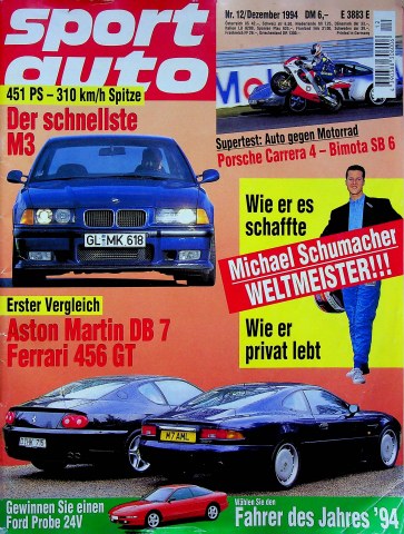 Sport Auto 12/1994
